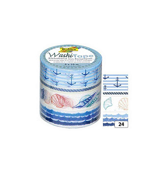 Комплект лепенки за декорации  Морски свят 3 гр. снимка