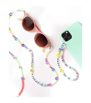 Комплект талисмани и мъниста Rainbow Smile, 349 части снимка