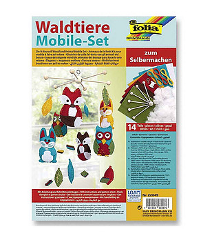 Направи украса за детската стая - Горски животни снимка