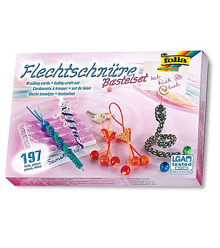 Стартов комплект за плетене на бижута и декорации снимка