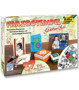 Творчески комплект с печати снимка