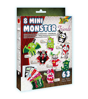 Творчески комплект Малки чудовища снимка