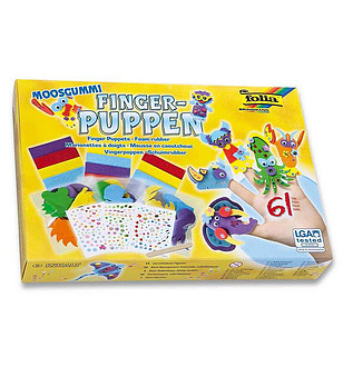 Творчески комплект Направи сам кукли за театър снимка