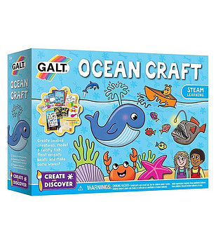 Твори и учи - Комплект Морско дъно снимка