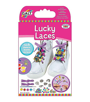 Декорирай сама Щастливи връзки за обувки снимка