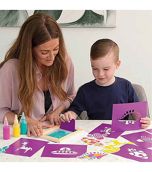 Креативен комплект Направи стикери снимка