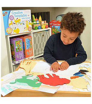 Творчески шаблони Африкански животни снимка