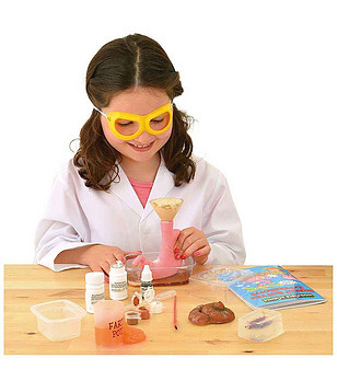 Ужасяваща наука Гнили експерименти снимка