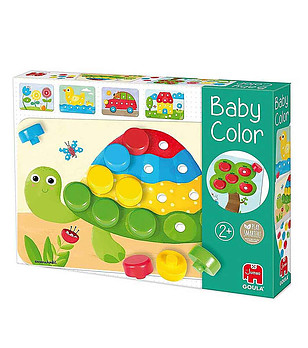 Бебешка мозайка Цветове снимка