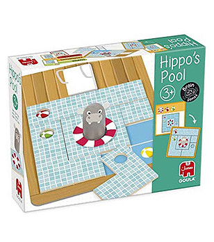 Детска игра за логика и ориентация Хипо в басейна снимка
