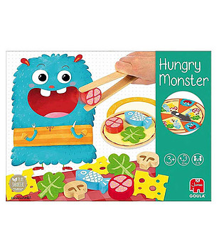 Детска игра Нахрани чудовището снимка