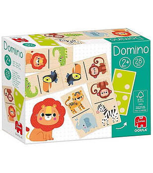 Домино за най-малките Джунгла снимка