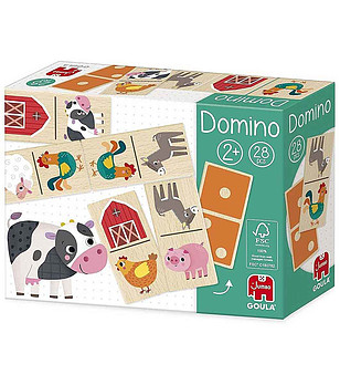 Домино за най-малките Ферма снимка