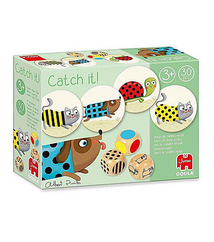 Дървена игра за бързина и наблюдателност Животни снимка