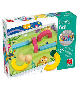 Забавна игра с топче Лабиринти за най-малките снимка