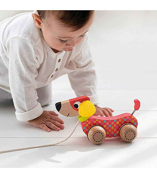 Играчка за дърпане Куче Goula снимка