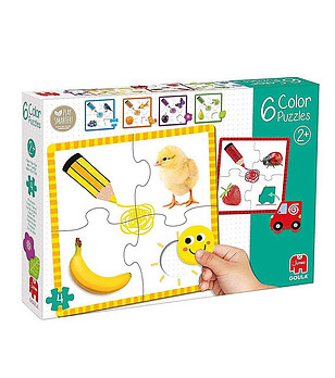 Образователни пъзели Научи цветовете снимка