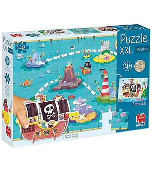Пъзел 48 XXL части Пирати снимка