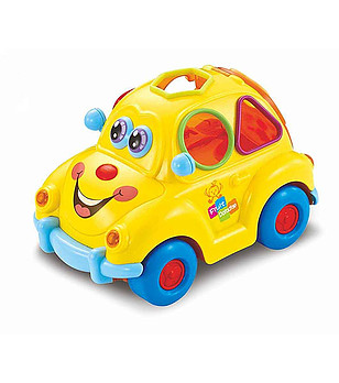 Kола-сортер с музика и светлина снимка