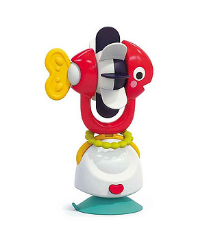 Бебешка активна играчка с вакуум Рибка снимка