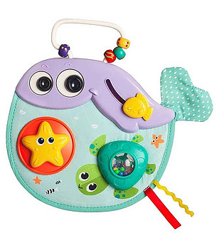 Бебешки активен център за игра Щастливият кит снимка