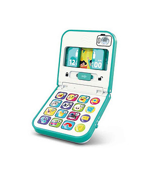 Бебешки сгъваем телефон снимка