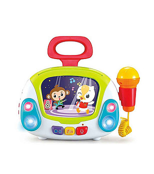 Детско караоке с микрофон снимка