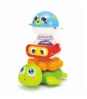 Играчка за баня Весели животни 3 в 1 снимка