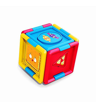 Логическо детско кубче снимка