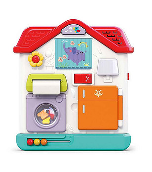 Монтесори Къща със сензорни активности снимка