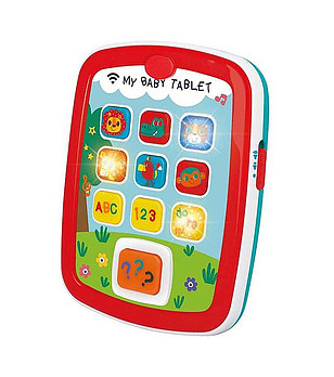 Моят първи таблет снимка