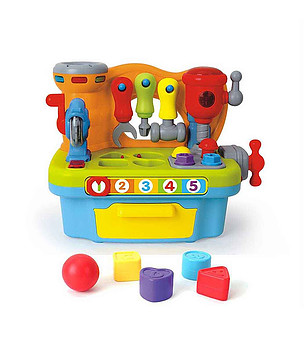 Моята първа работилница със звуци и светлинни ефекти снимка