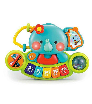 Музикално пиано Слонче снимка