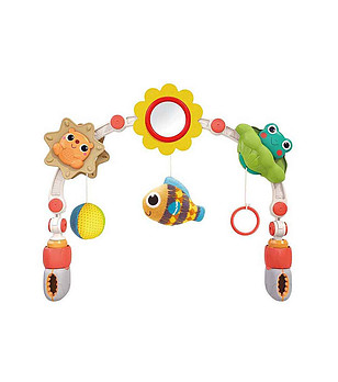 Подвижен бебешки гриф с активности Слънце снимка