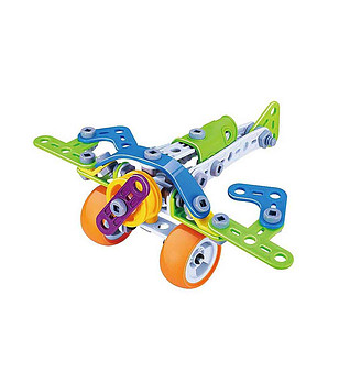 Самолет - пластмасов конструктор 73 части снимка