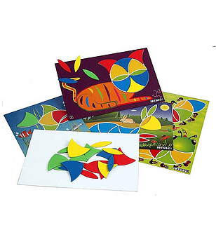 Магнитна мозайка BASIC 3+ снимка