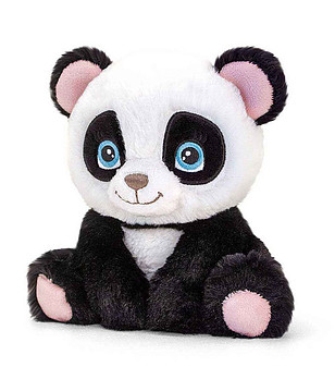Екологична плюшена играчка Панда 16 см снимка