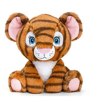 Екологична плюшена играчка Тигър 25 см снимка