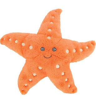Екологична плюшена играчка Морска звезда 27 см снимка