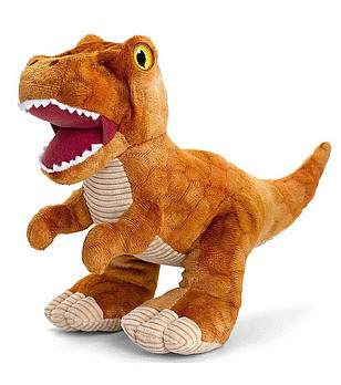 Екологична плюшена играчка Динозавър Тиранозавър Рекс снимка