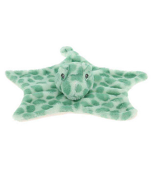 Бебешка играчка за гушкане Костенурка с кърпичка снимка