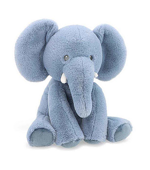 Екологична плюшена играчка Слонче 25 см снимка