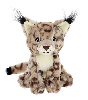 Екологична плюшена играчка Дива котка 18 см снимка