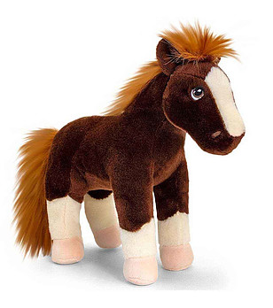 Екологична плюшена играчка Конче 26 см снимка