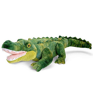 Екологична плюшена играчка Крокодил 43 см снимка