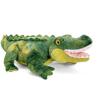 Екологична плюшена играчка Крокодил 52 см снимка