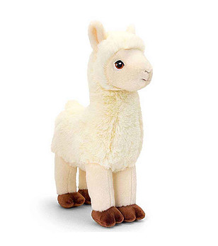 Екологична плюшена играчка Лама 25 см снимка