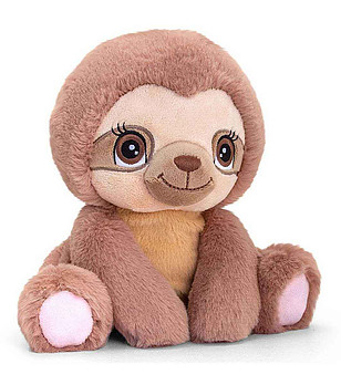 Екологична плюшена играчка Ленивец 16 см снимка