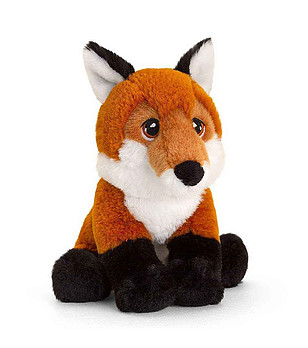 Екологична плюшена играчка Лисица 18 см снимка