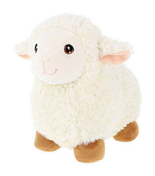 Екологична плюшена играчка Овца 18 см снимка